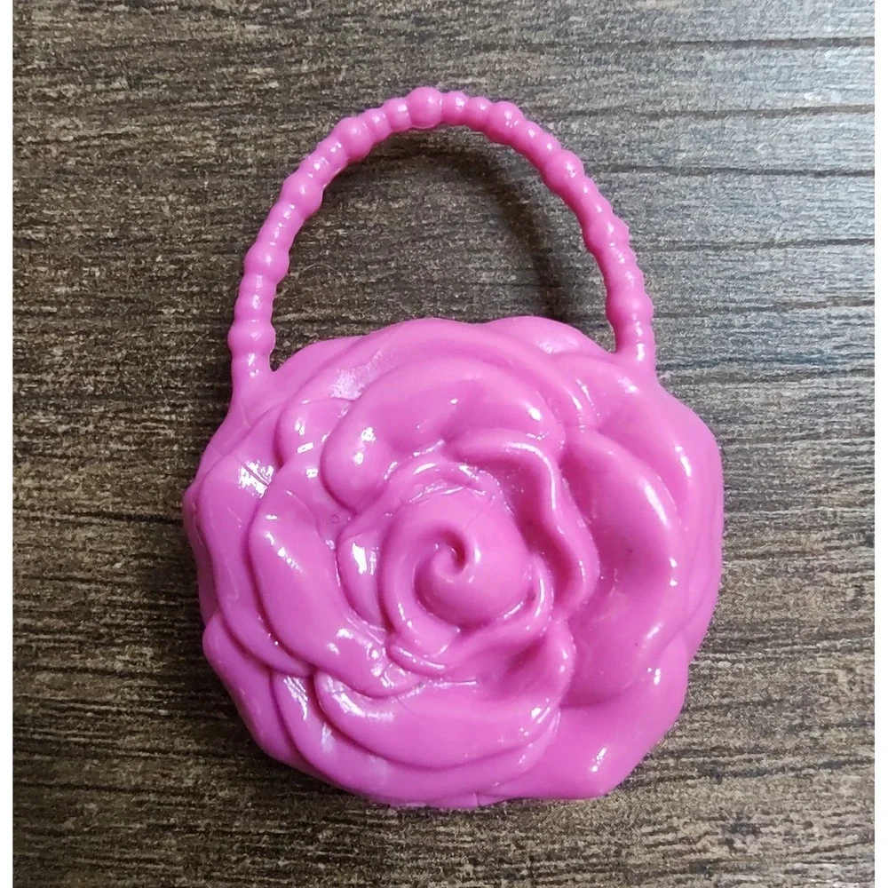 Ever After High Briar Beauty Rose Bag Legacy Day Pink Doll Purse Replacement Z1
